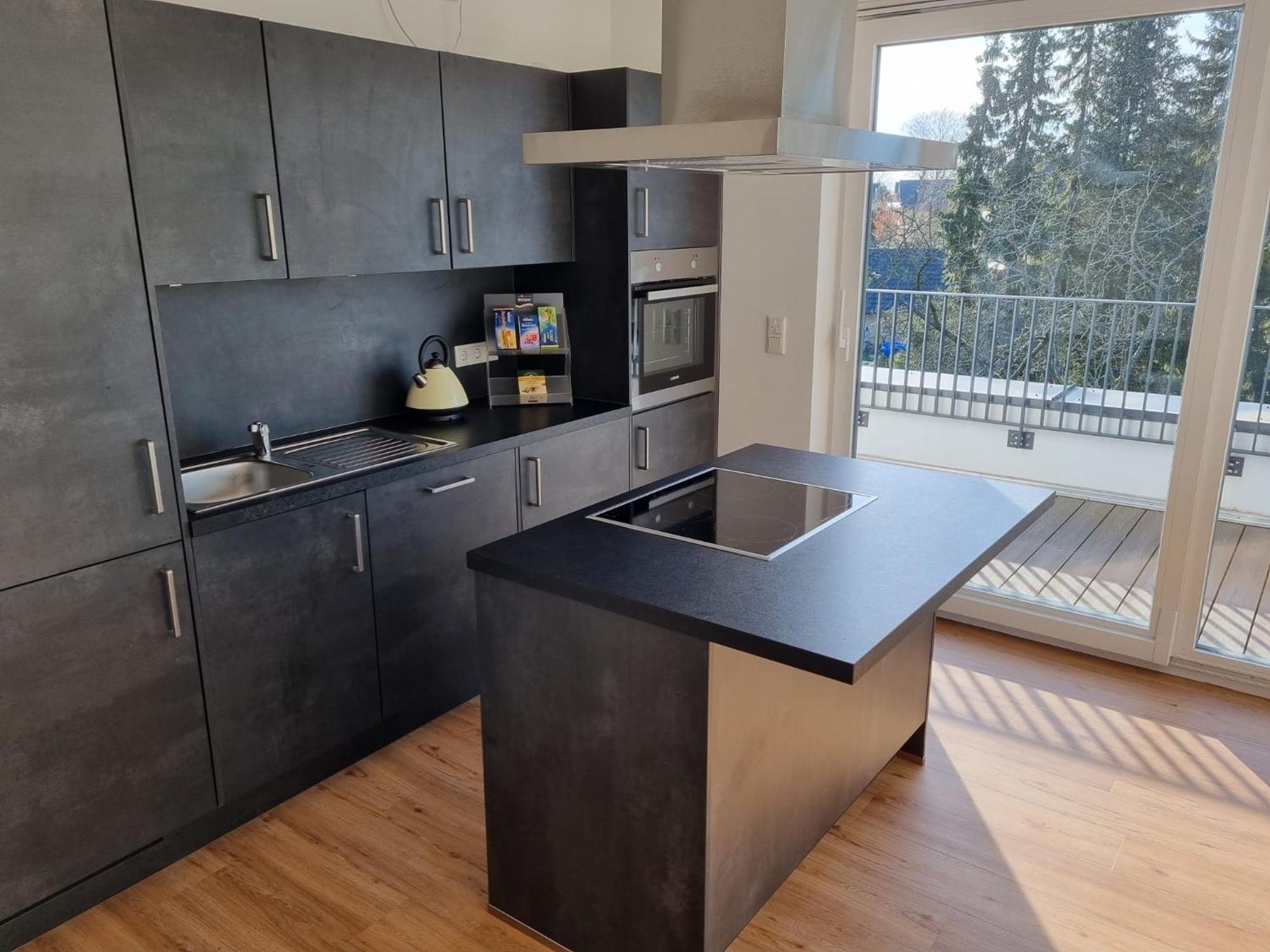 Stylische Penthouse *